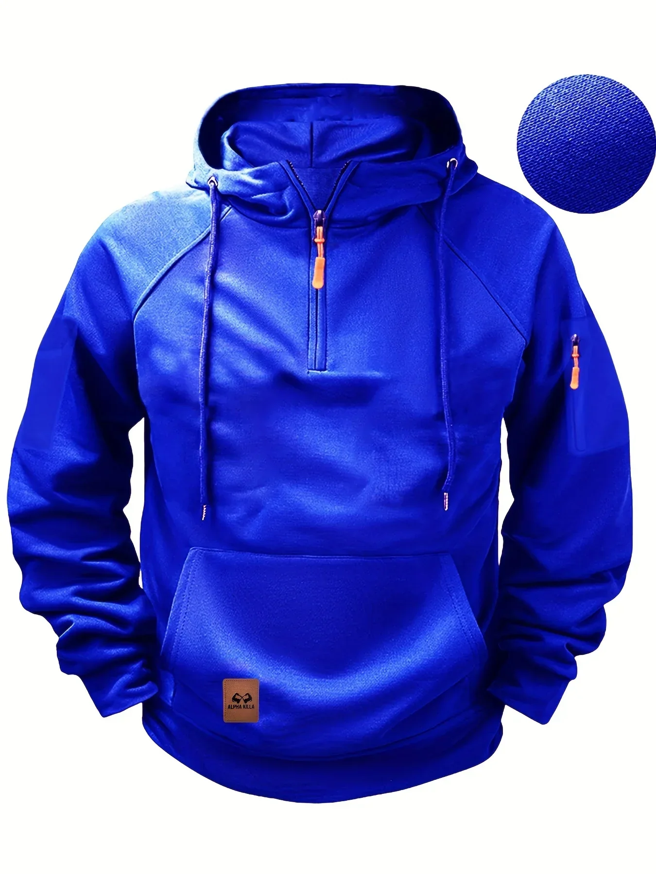 Hoodie Herren Warm Mit Kapuze | Casual & Funktional - Image 4