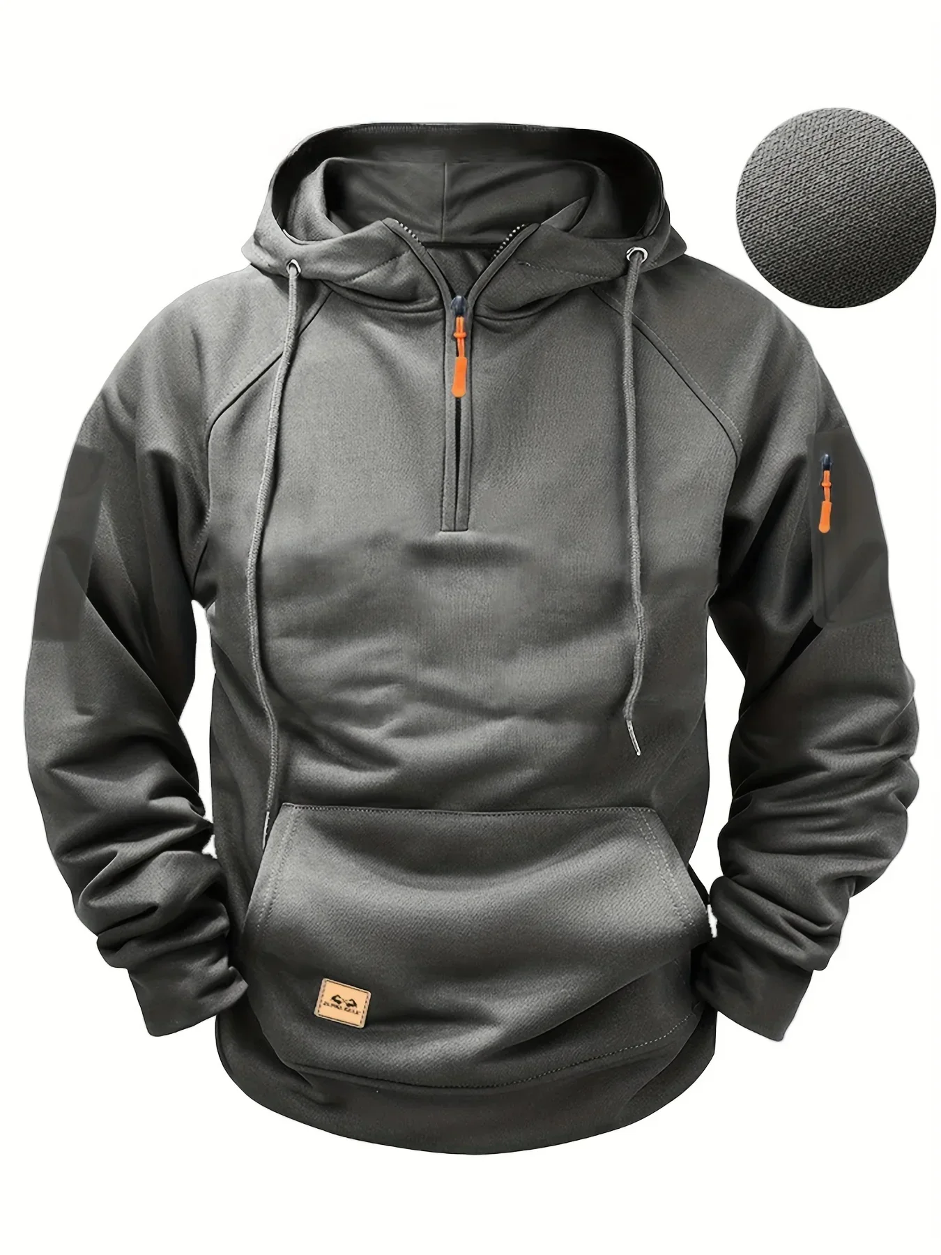 Hoodie Herren Warm Mit Kapuze | Casual & Funktional - Image 5