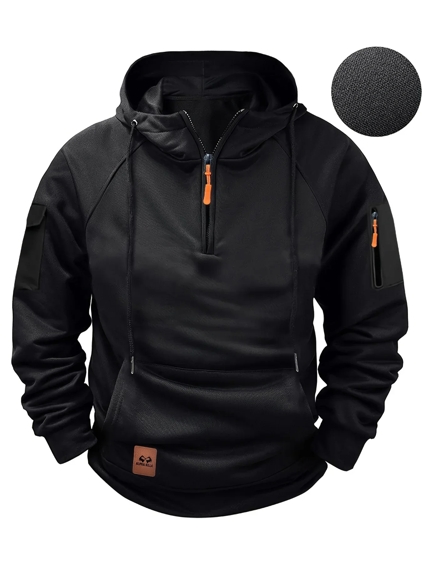 Hoodie Herren Warm Mit Kapuze | Casual & Funktional - Image 7