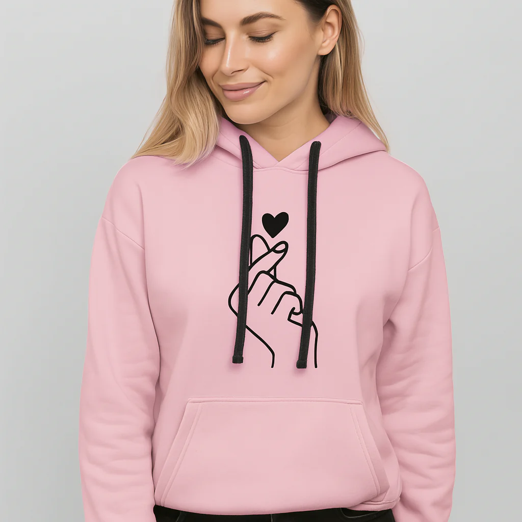 Hoodie mit Grafikprint – Lässig, Trendy & Bequeme Passform - Image 2