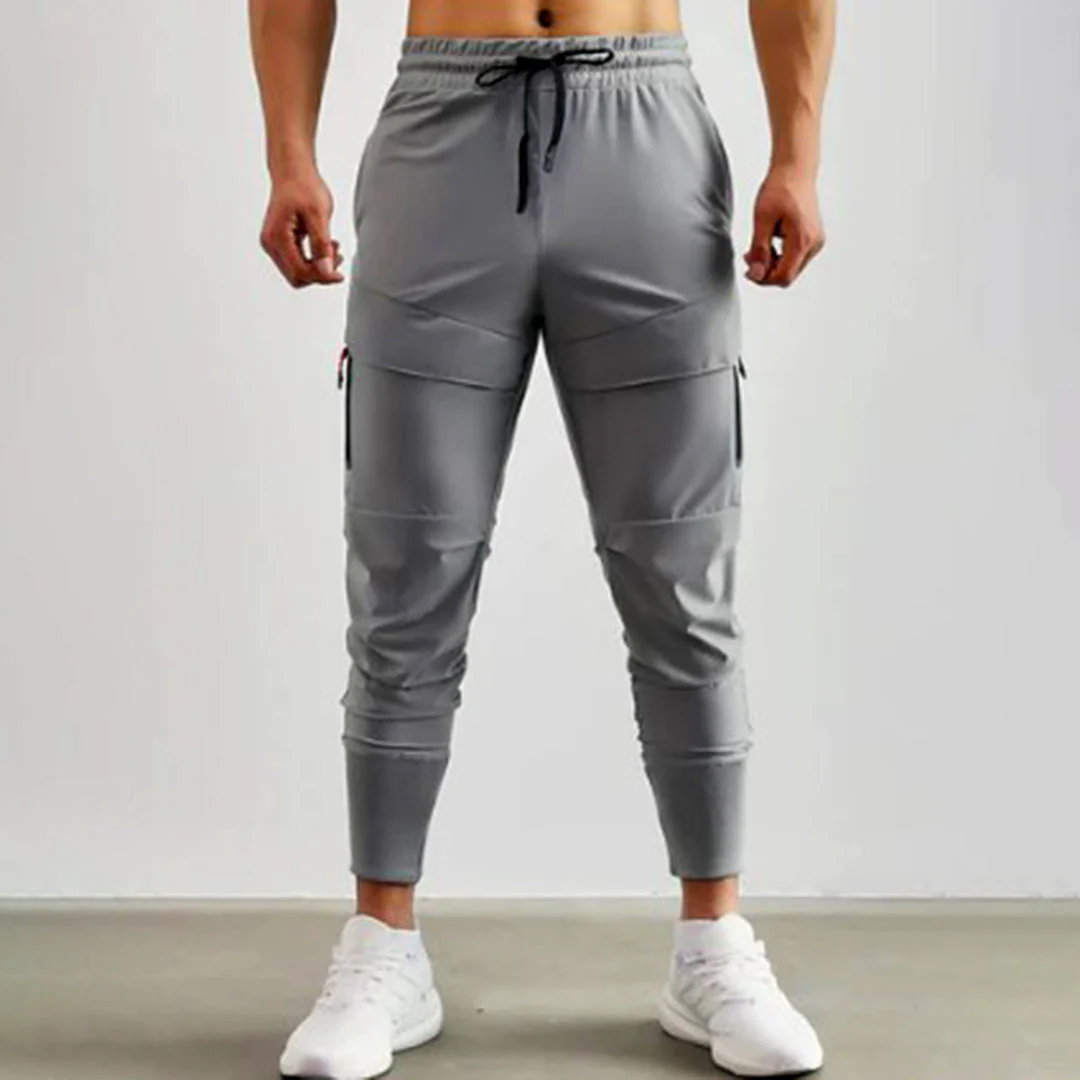 Hose Herren | Sportlich mit Reißverschlusstaschen - Image 2
