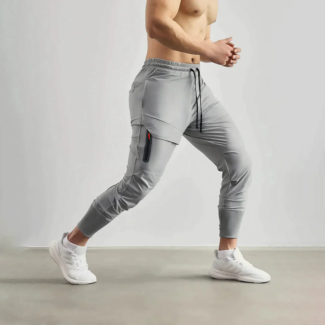 Hose Herren | Sportlich mit Reißverschlusstaschen - Image 3