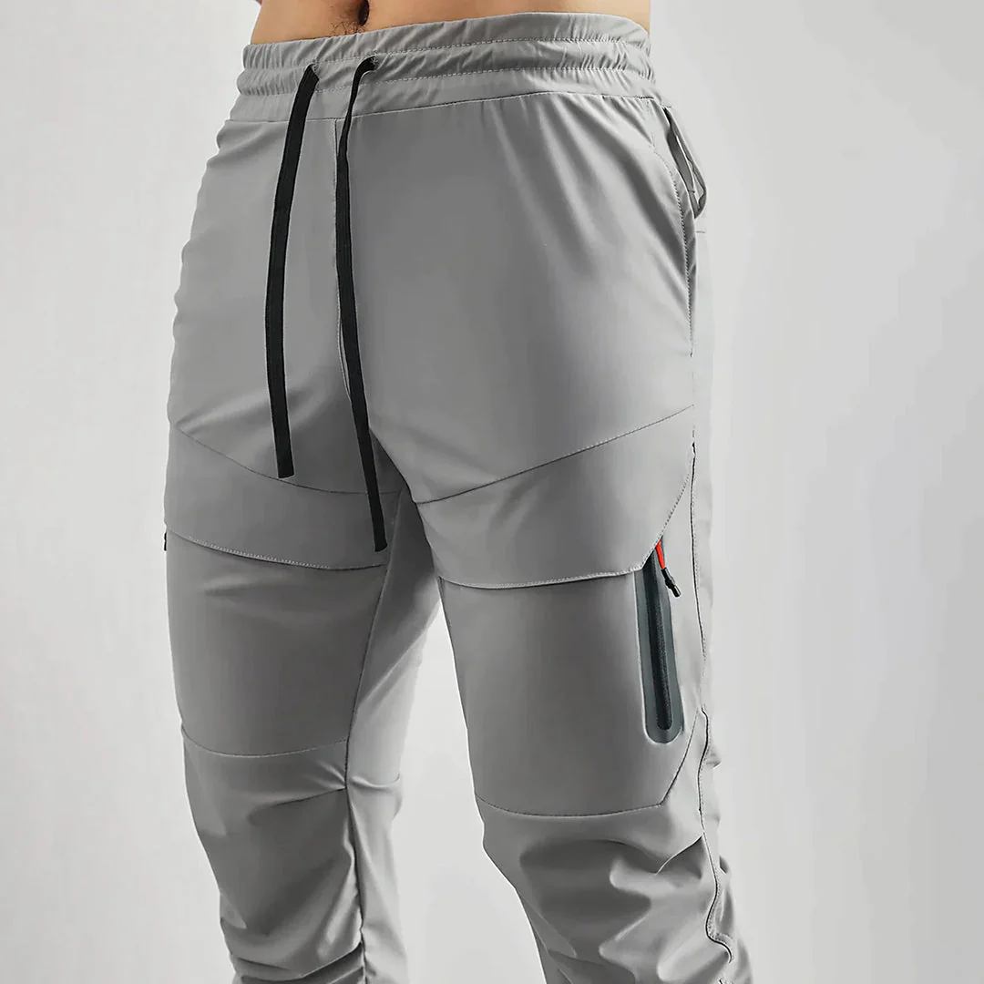 Hose Herren | Sportlich mit Reißverschlusstaschen - Image 4