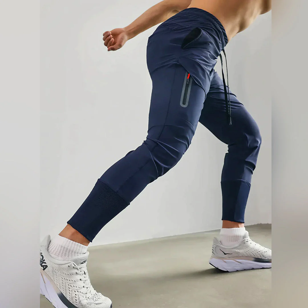 Hose Herren | Sportlich mit Reißverschlusstaschen - Image 9