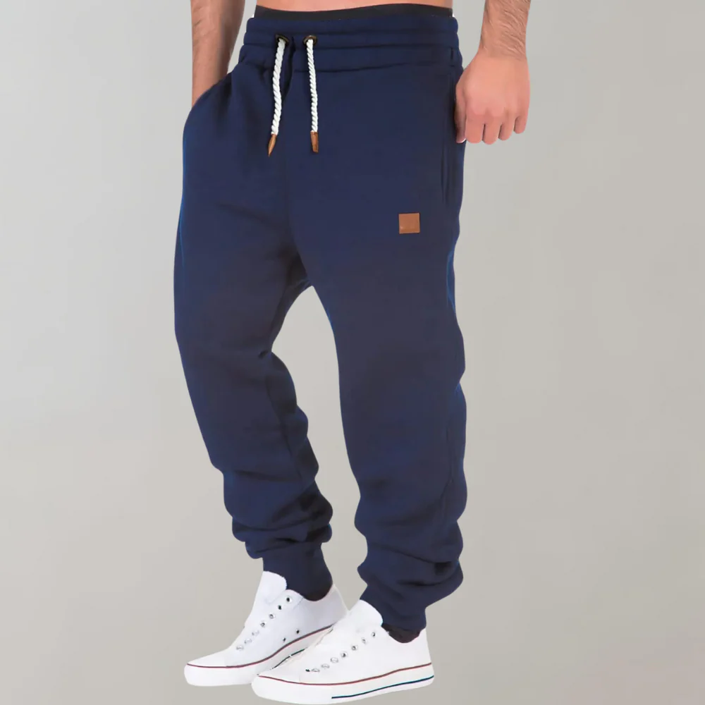 Hose Herren | Sportliche Jogginghose Mit Taschen - Image 3