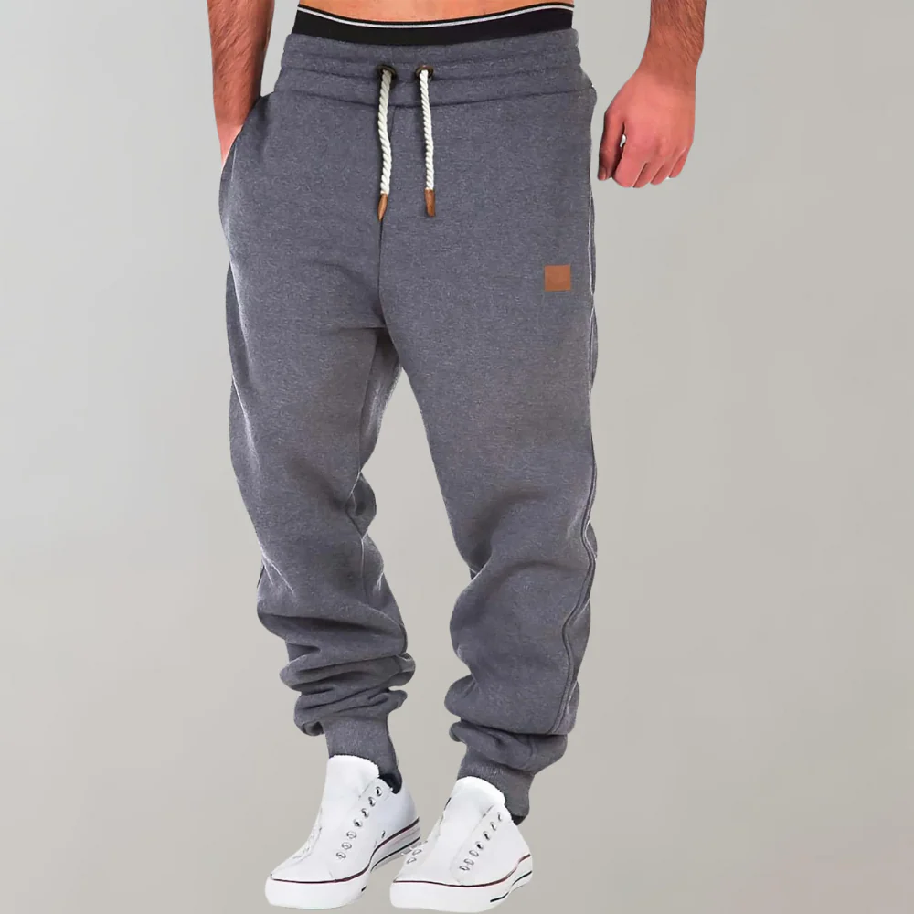 Hose Herren | Sportliche Jogginghose Mit Taschen - Image 6