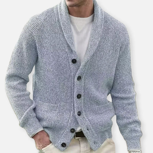 HUBERT - HANDGESTRICKTE STRICKJACKE - Image 5