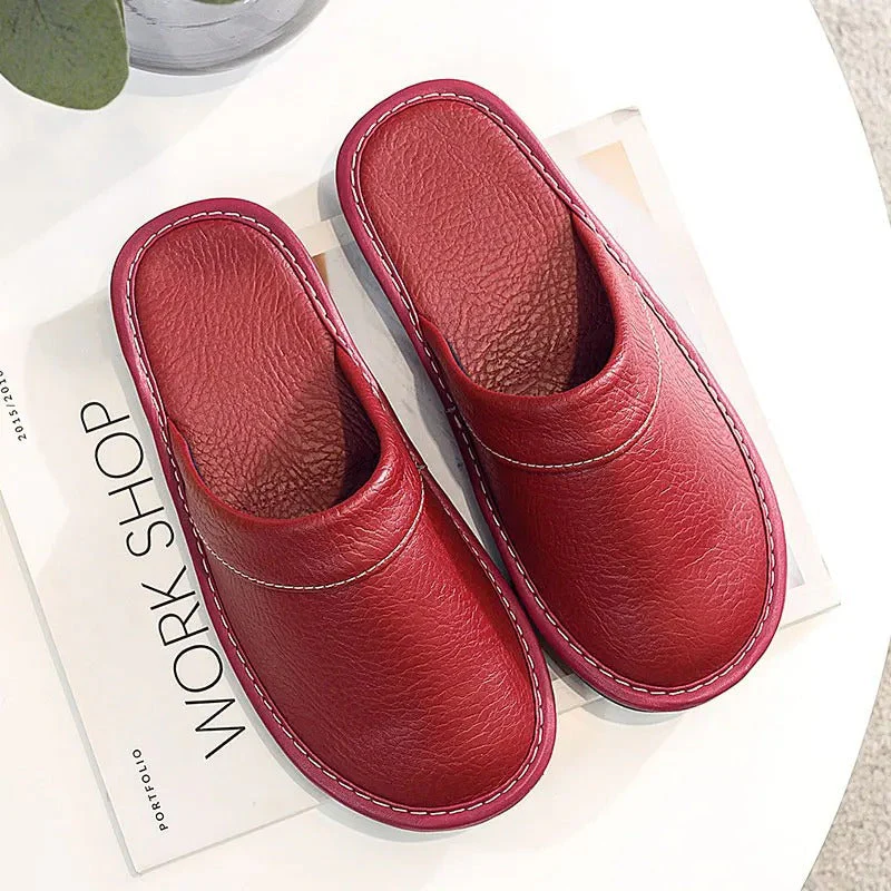 Hugo | Bequeme vegane Lederslippers – Luxus & Entspannung - Image 11