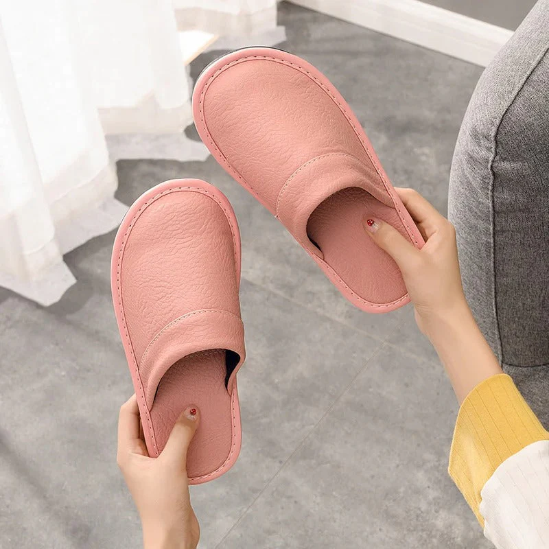 Hugo | Bequeme vegane Lederslippers – Luxus & Entspannung - Image 14