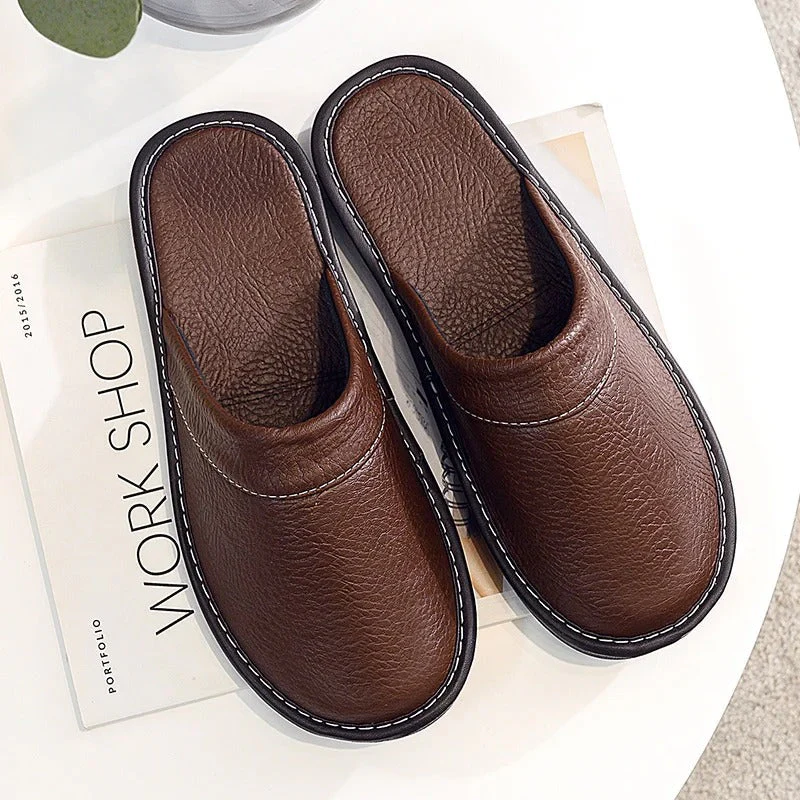 Hugo | Bequeme vegane Lederslippers – Luxus & Entspannung - Image 3