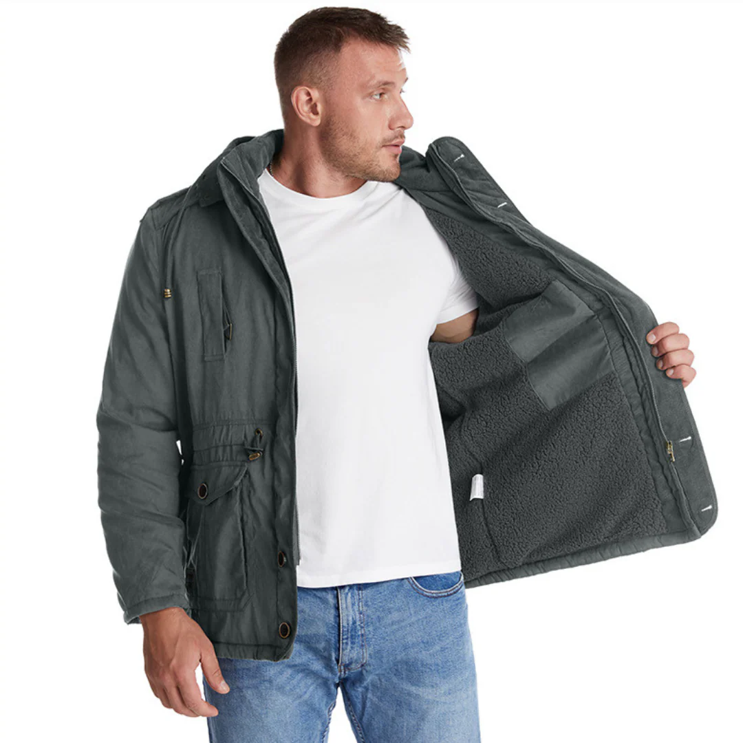 Hunter™ | Herren Bequeme Klassische Jacke - Image 4