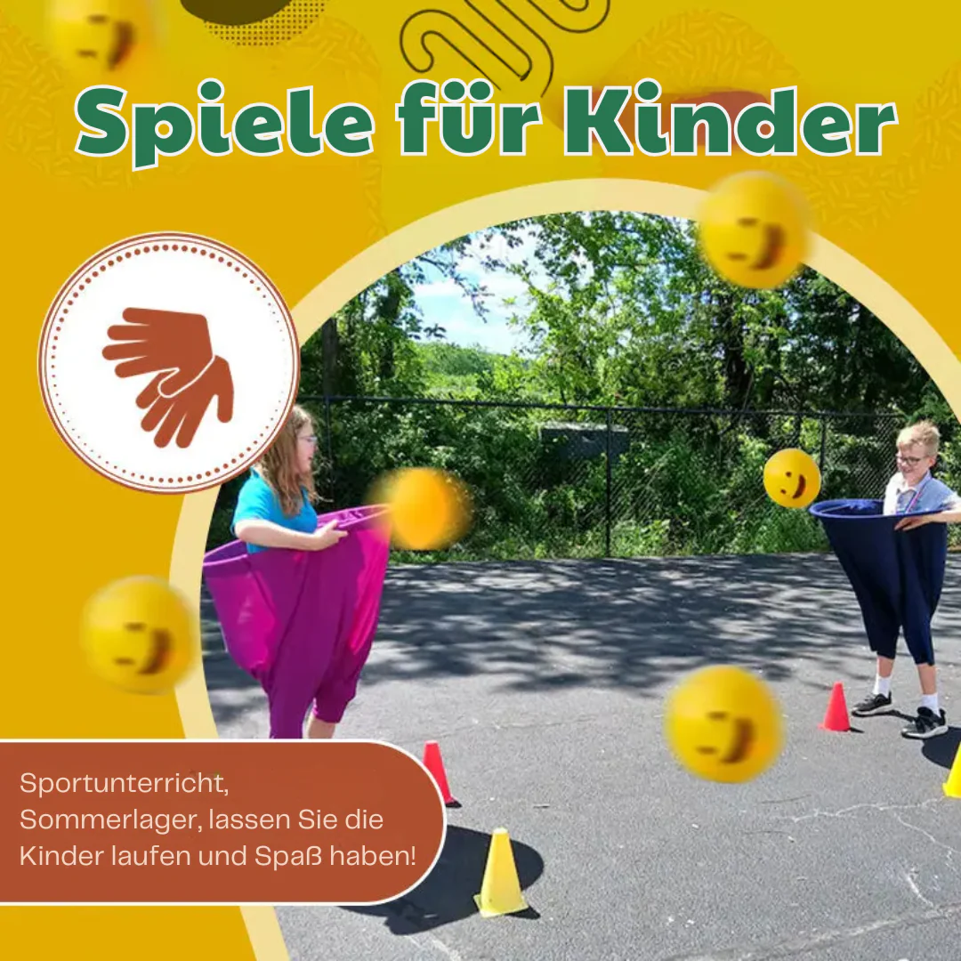 HüpfHose™ Fördert den Teamgeist Spaß - Image 11
