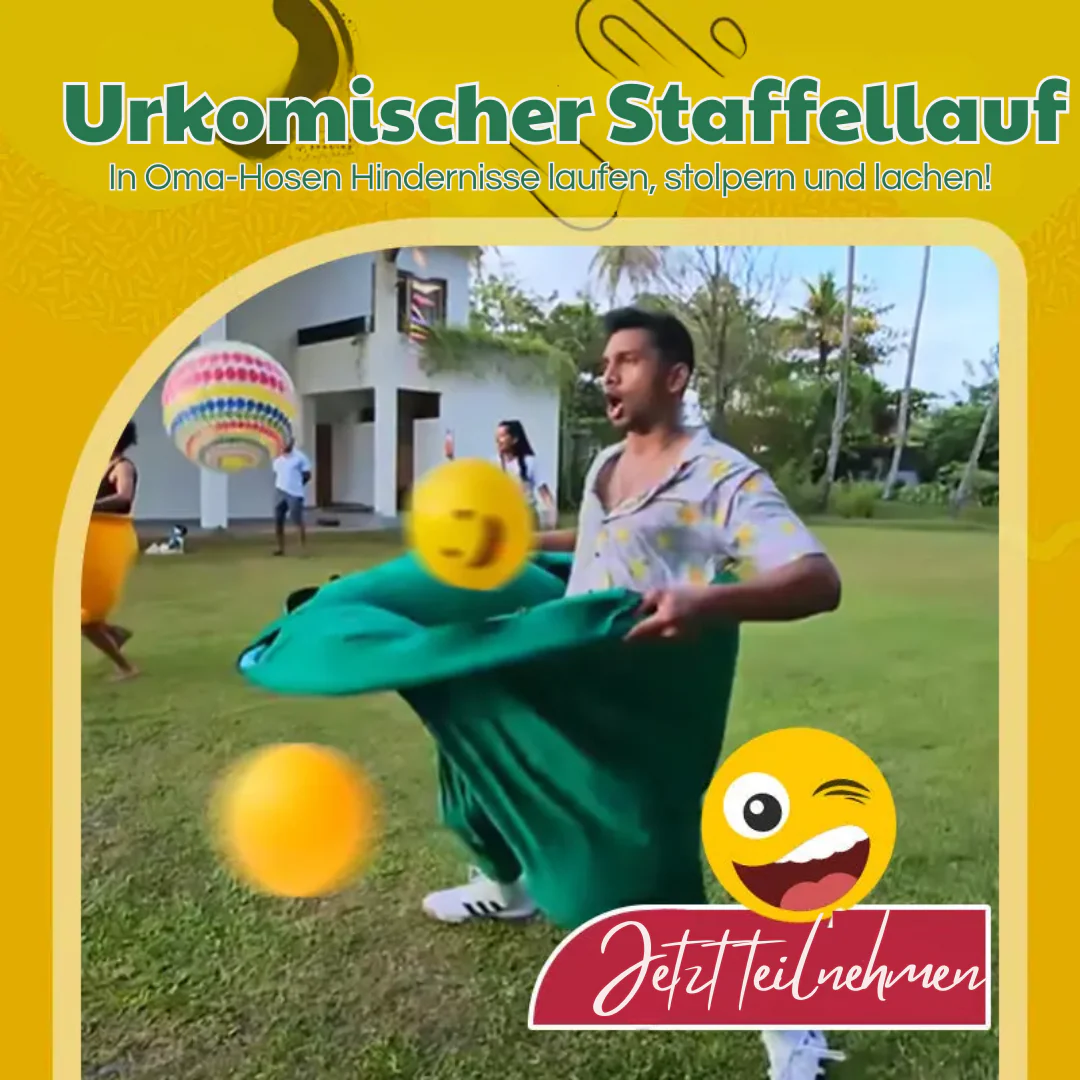 HüpfHose™ Fördert den Teamgeist Spaß - Image 12