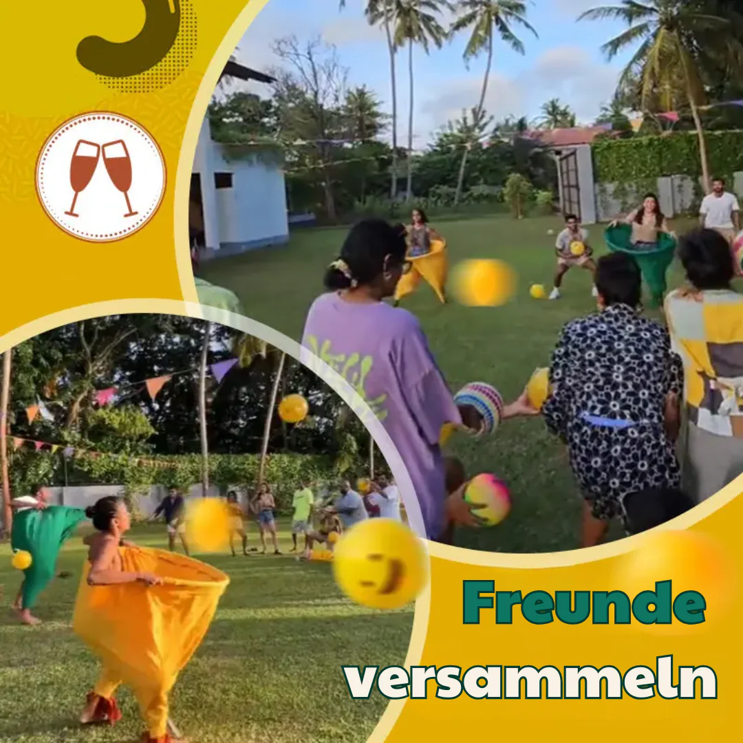 HüpfHose™ Fördert den Teamgeist Spaß - Image 8