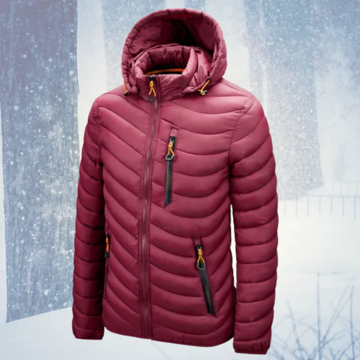 Huxley - herren retro-winterjacke - Image 4