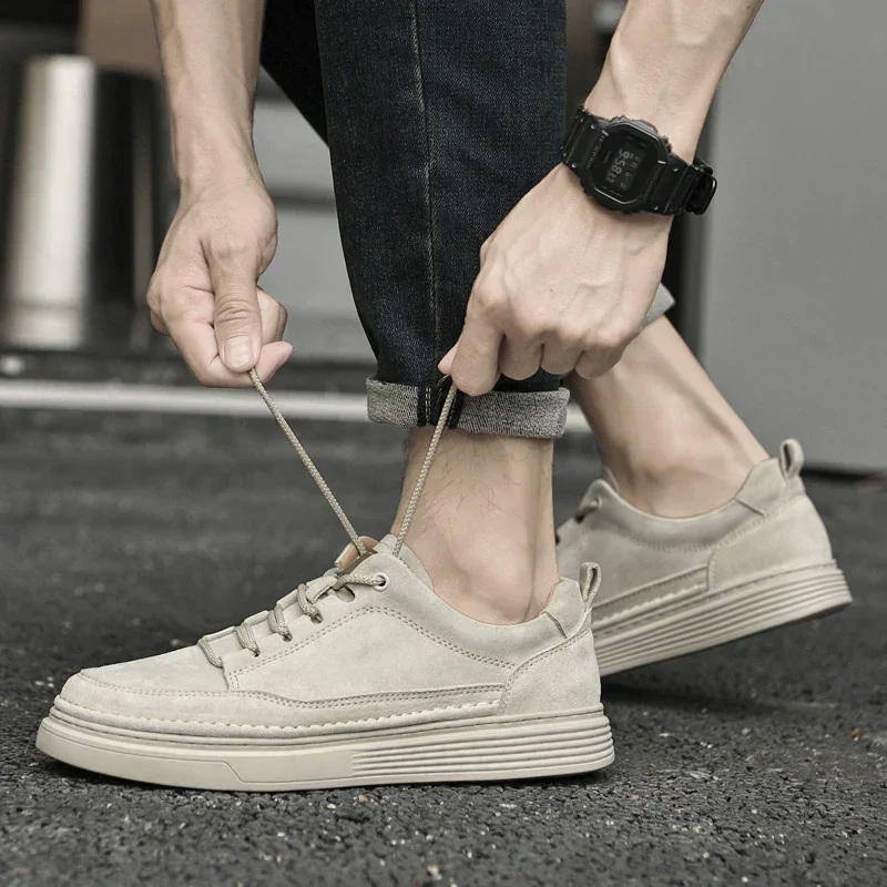Huxley | Sneakers en Suède - Image 10