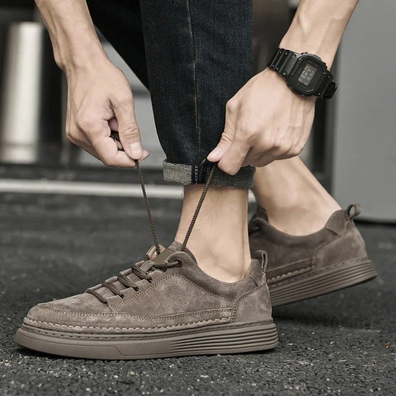 Huxley | Sneakers en Suède - Image 2