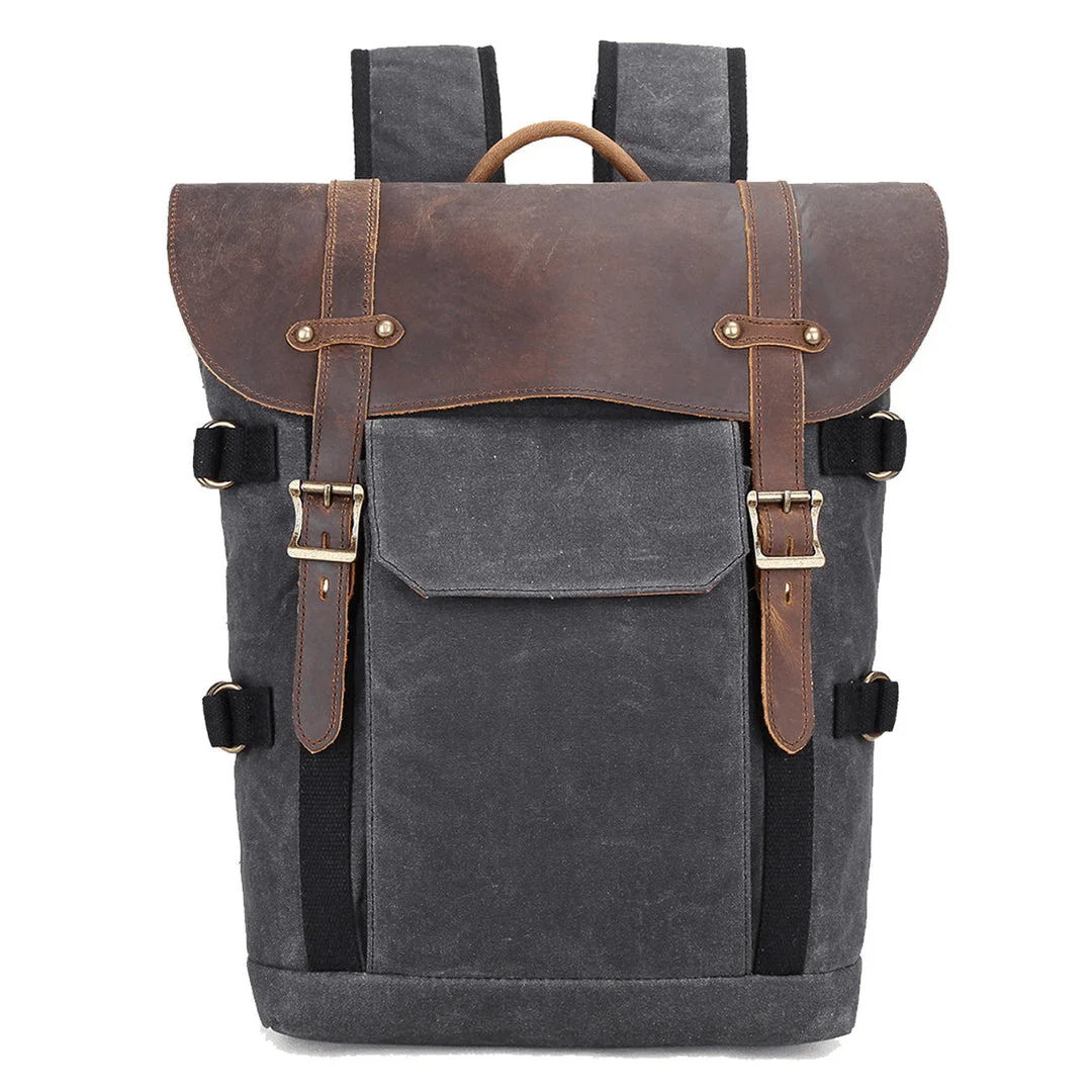 Huxley Vintage Kamera-Rucksack - Image 2