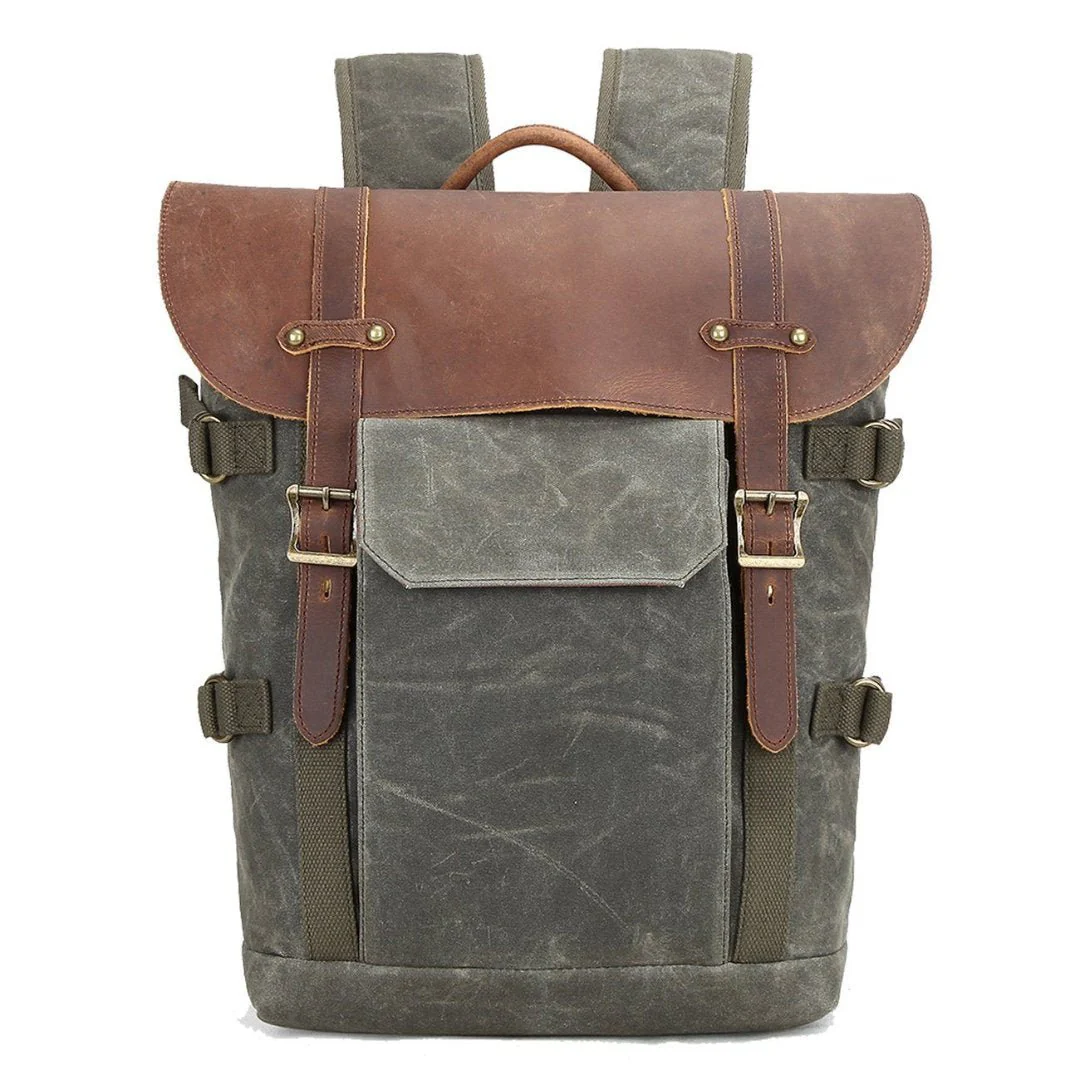 Huxley Vintage Kamera-Rucksack - Image 4