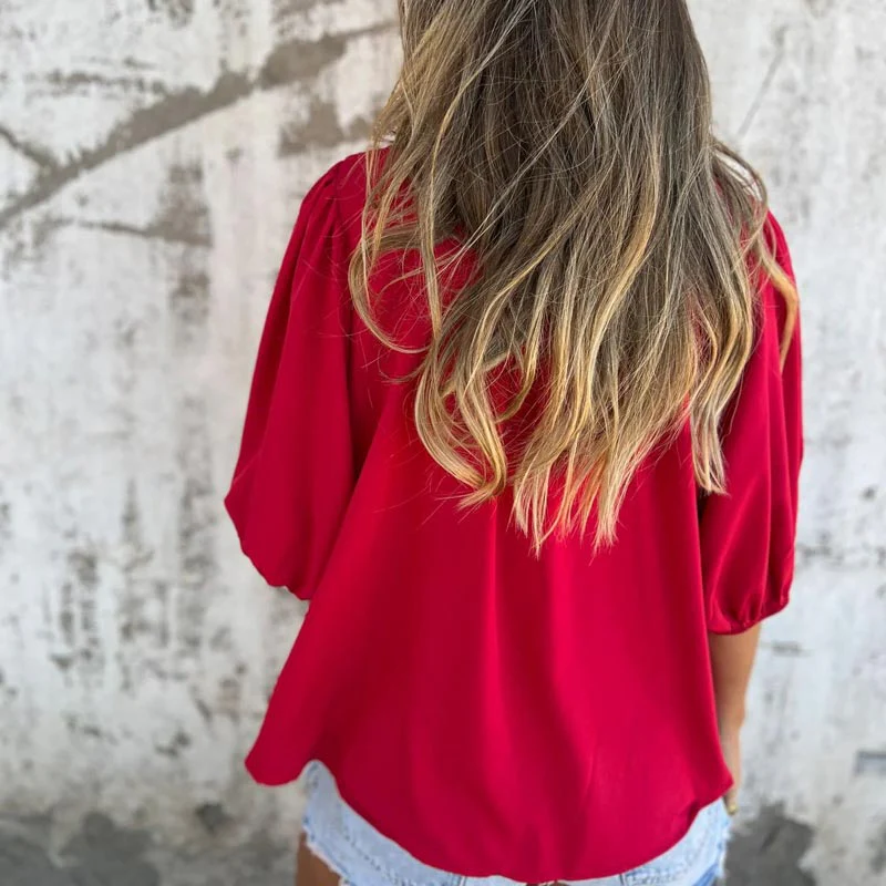 Ibiza-Stil Bluse - Image 11