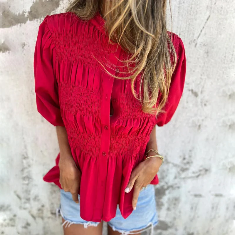 Ibiza-Stil Bluse - Image 12
