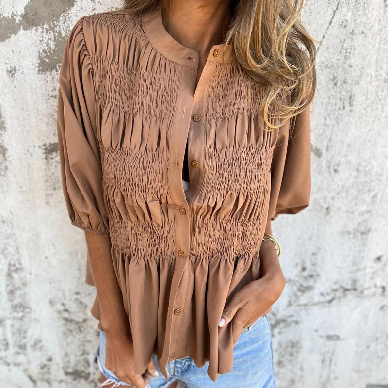 Ibiza-Stil Bluse - Image 5
