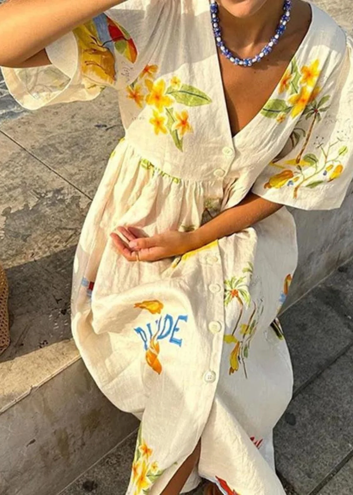 Ilona | Mediterranes Kleid - Image 2