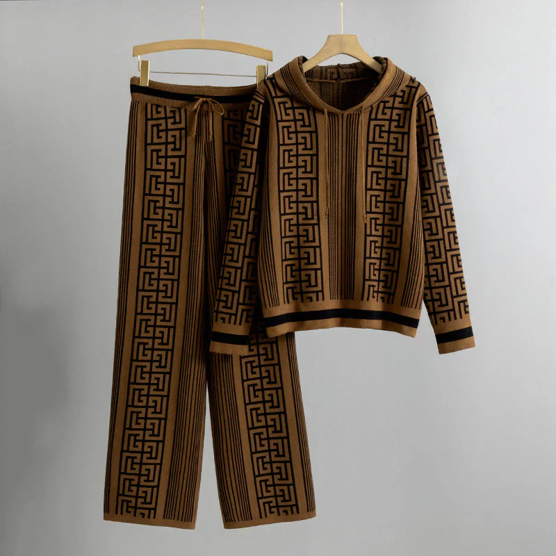 ILSE - KAPUZENPULLOVER-SET MIT HOSE - Image 3