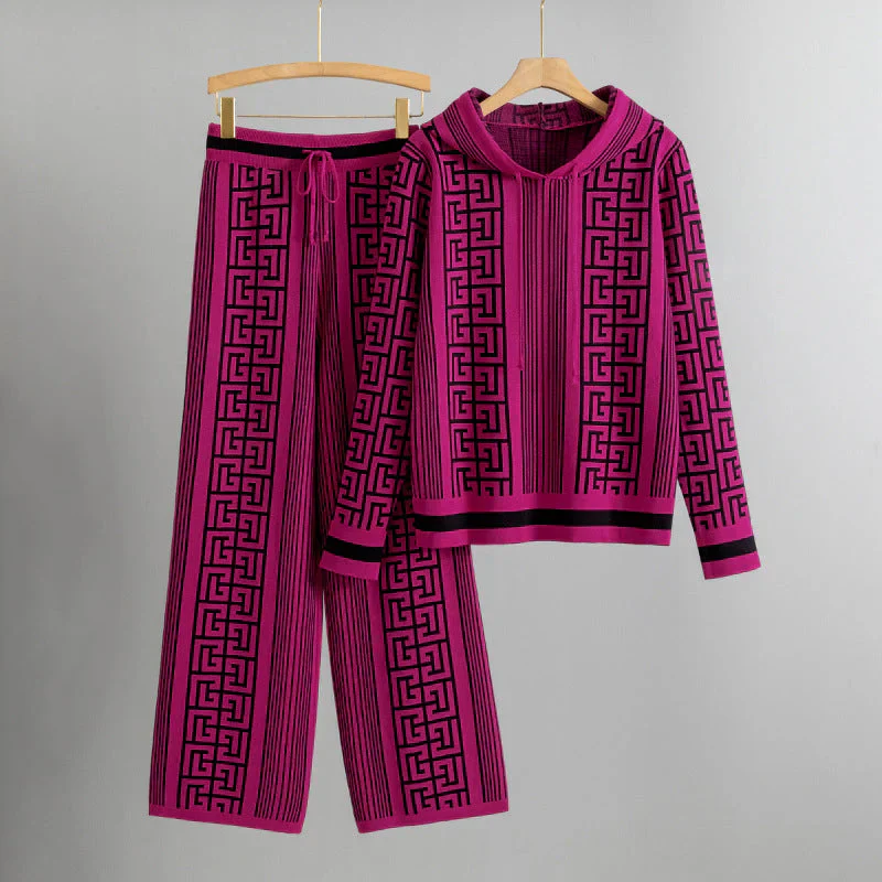 ILSE - KAPUZENPULLOVER-SET MIT HOSE - Image 4