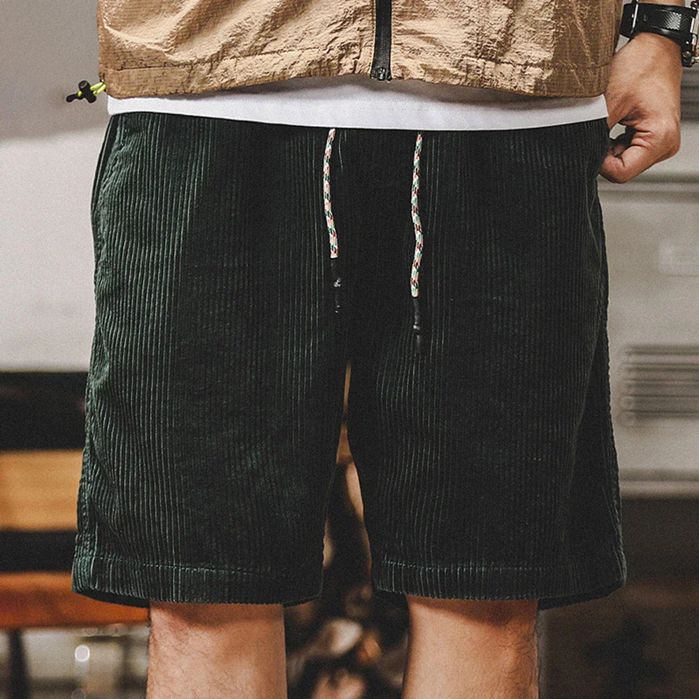 IMMANUEL – VERSTELLBARE CORDSHORTS - Image 3