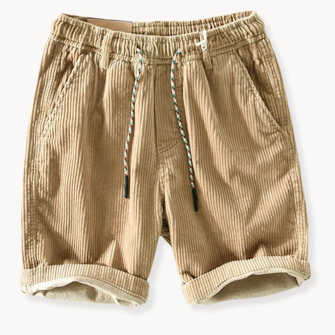 IMMANUEL – VERSTELLBARE CORDSHORTS - Image 4