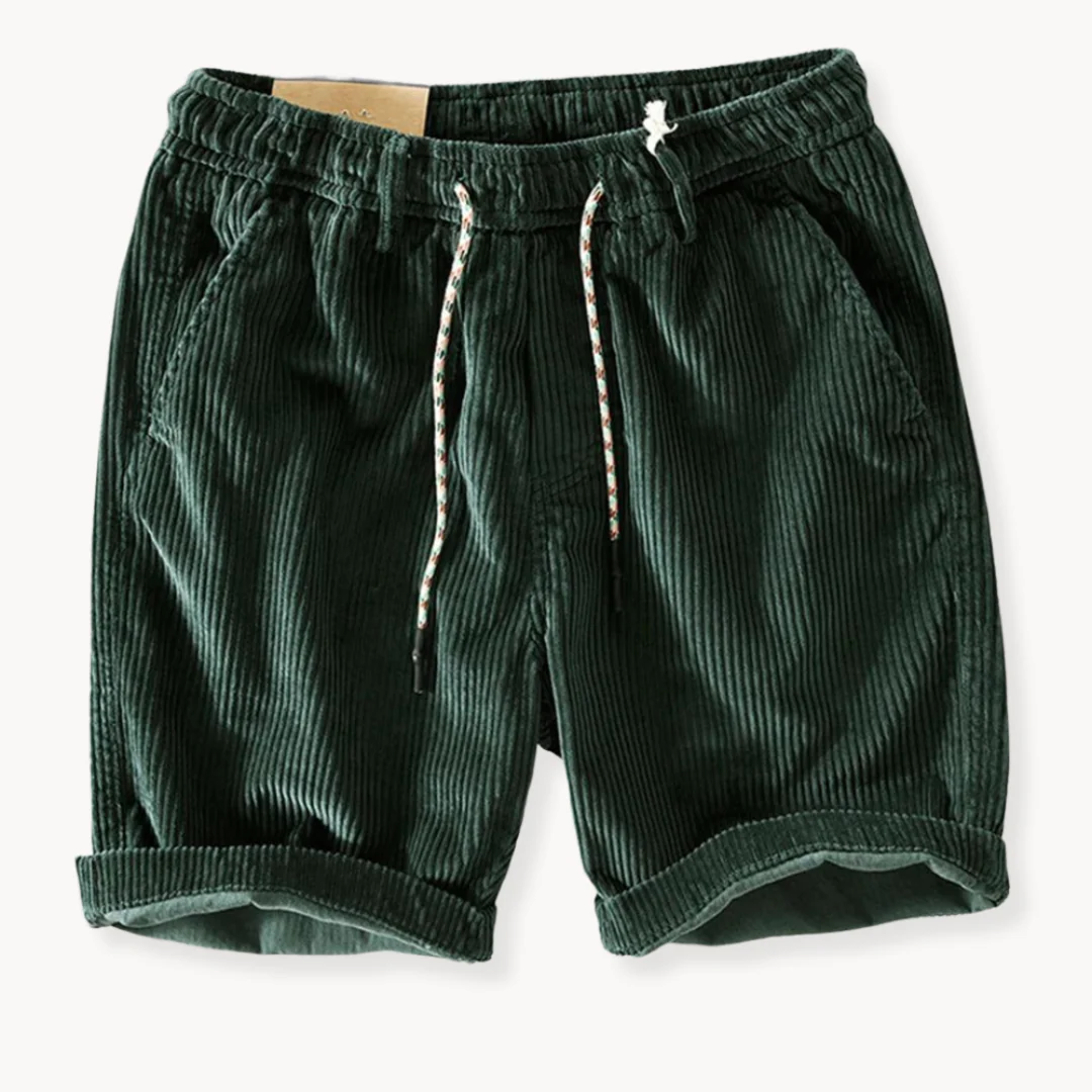 IMMANUEL – VERSTELLBARE CORDSHORTS - Image 5