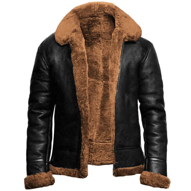 Imogen™ - Warme Lederjacke - Image 5