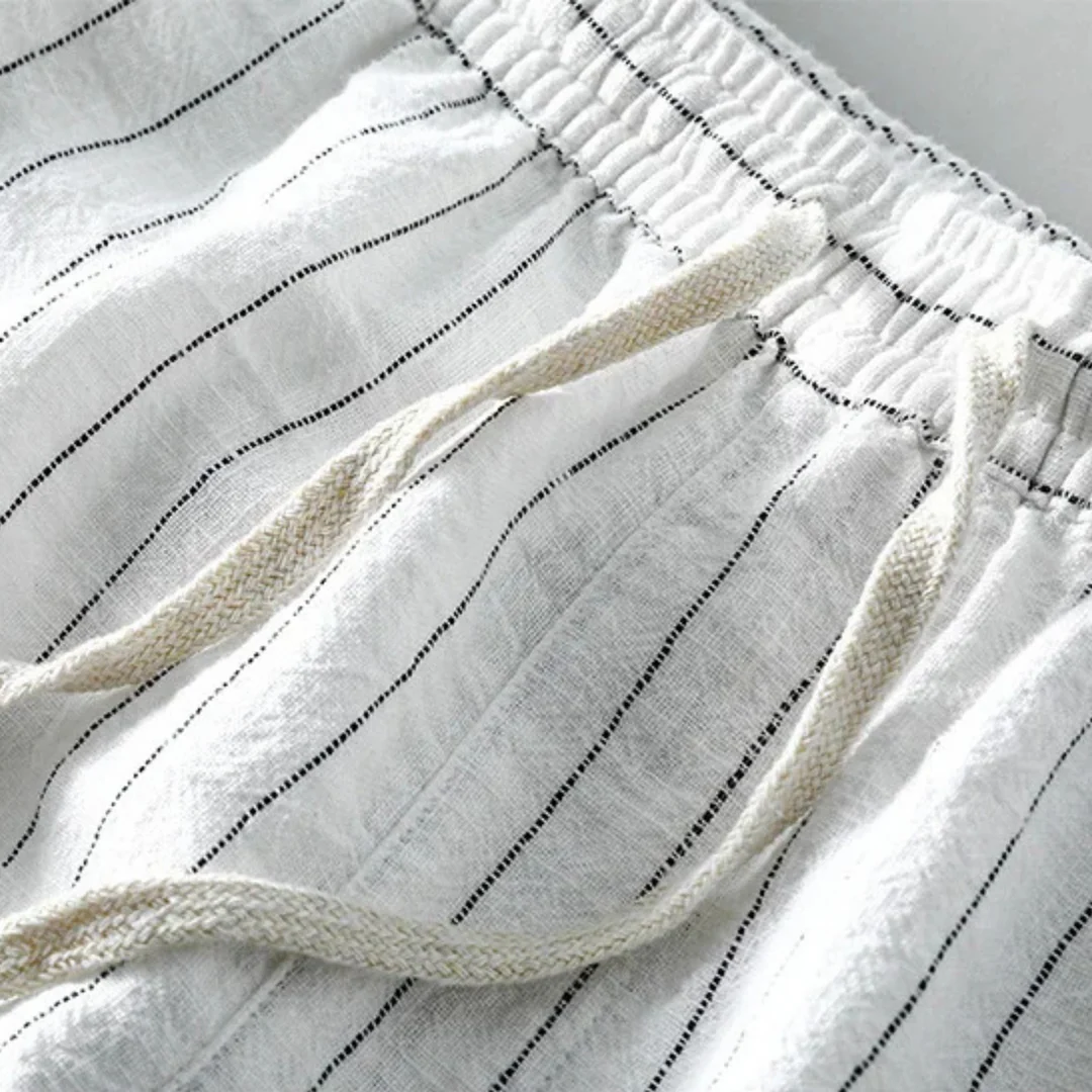 IMRE - LEINEN SHORT