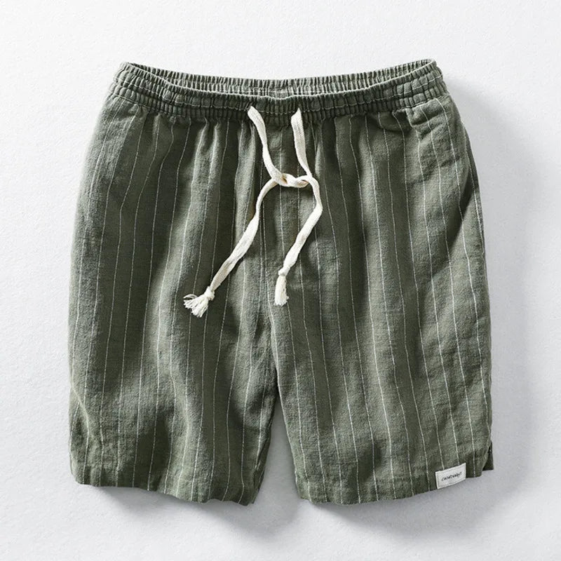 IMRE - LEINEN SHORT - Image 10