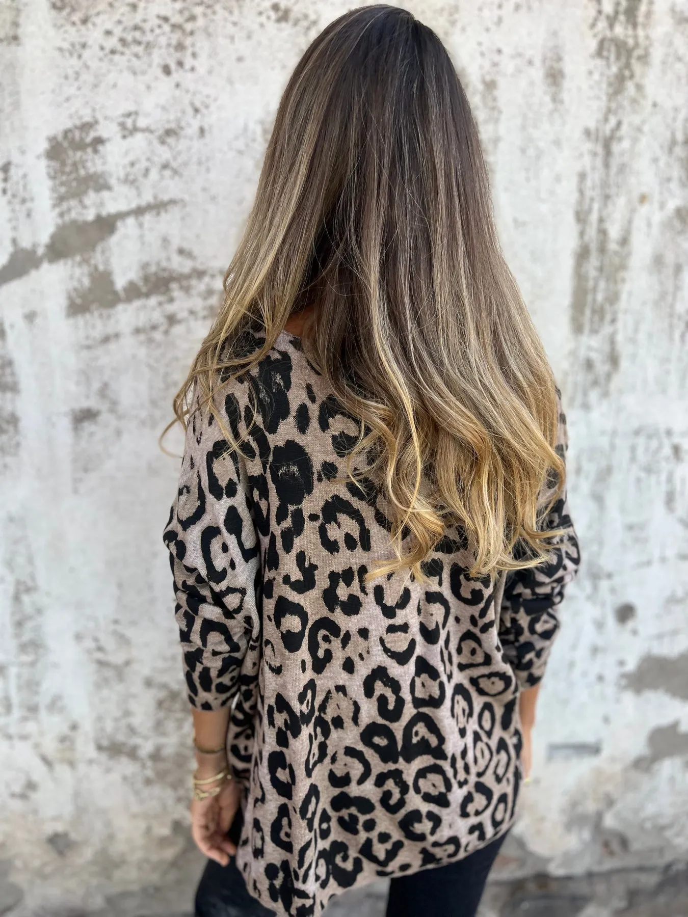 INA - PULLOVER MIT ANIMALPRINT - Image 3