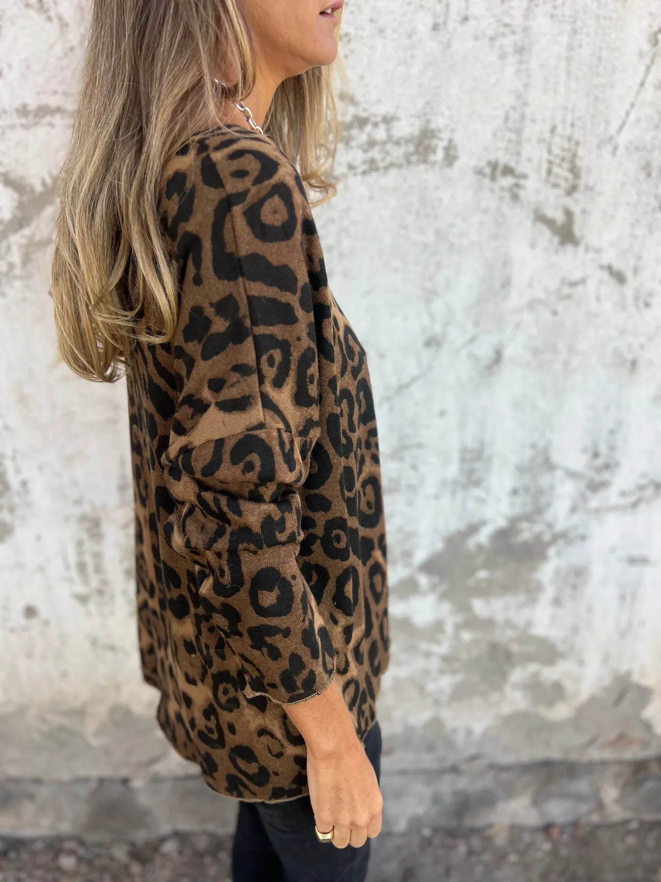 INA - PULLOVER MIT ANIMALPRINT - Image 5