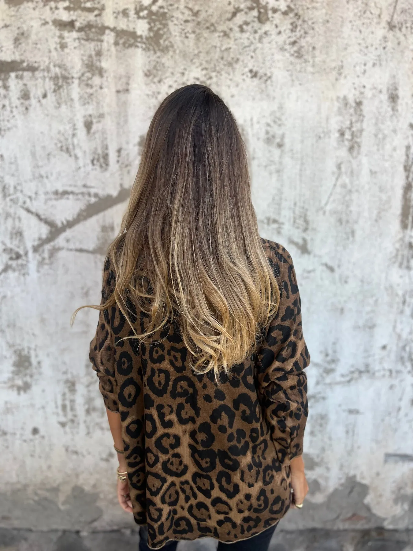 INA - PULLOVER MIT ANIMALPRINT - Image 6