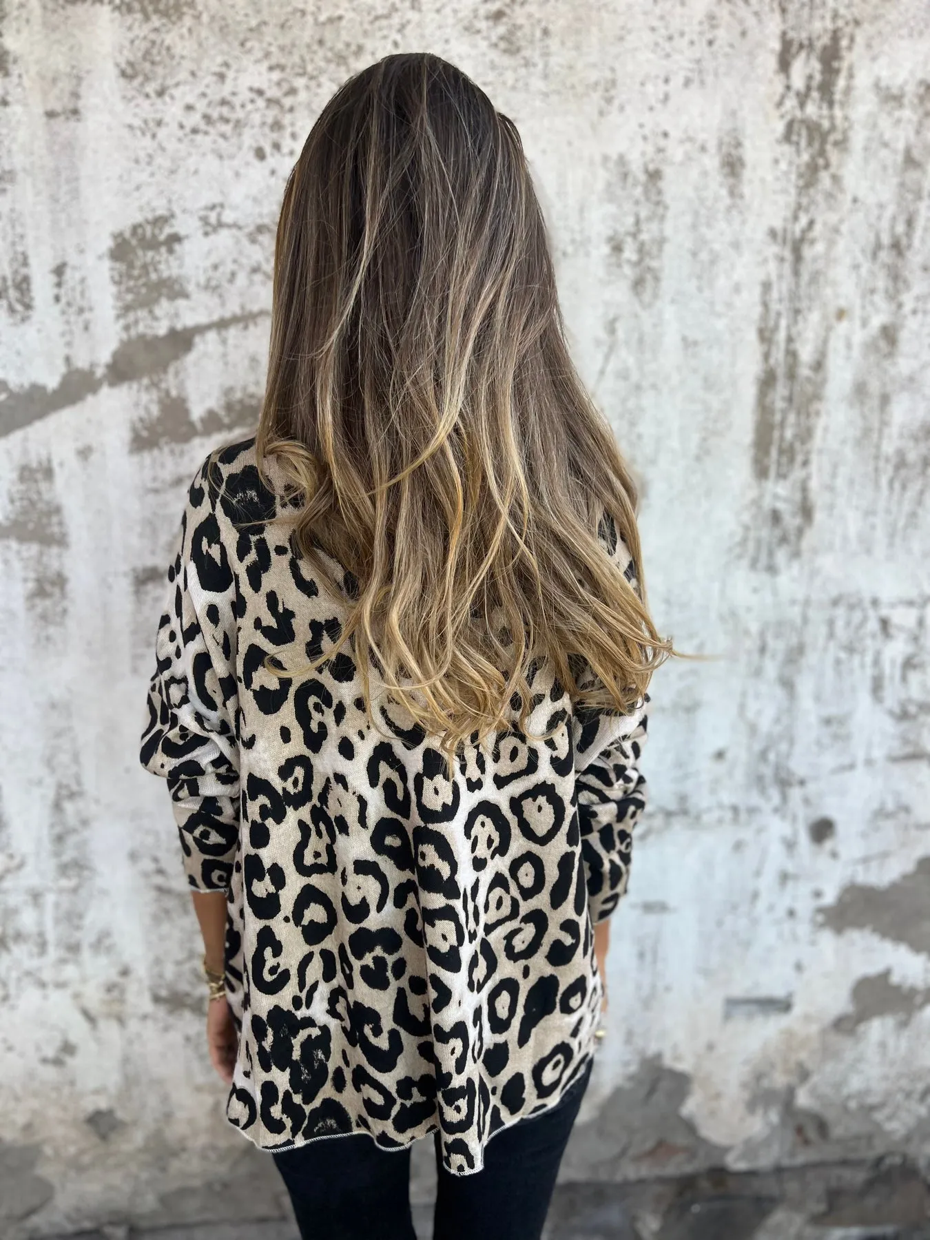 INA - PULLOVER MIT ANIMALPRINT - Image 9