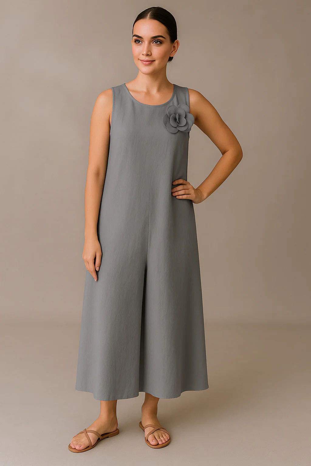 Ineke™ | Jumpsuit mit Blume - Image 2