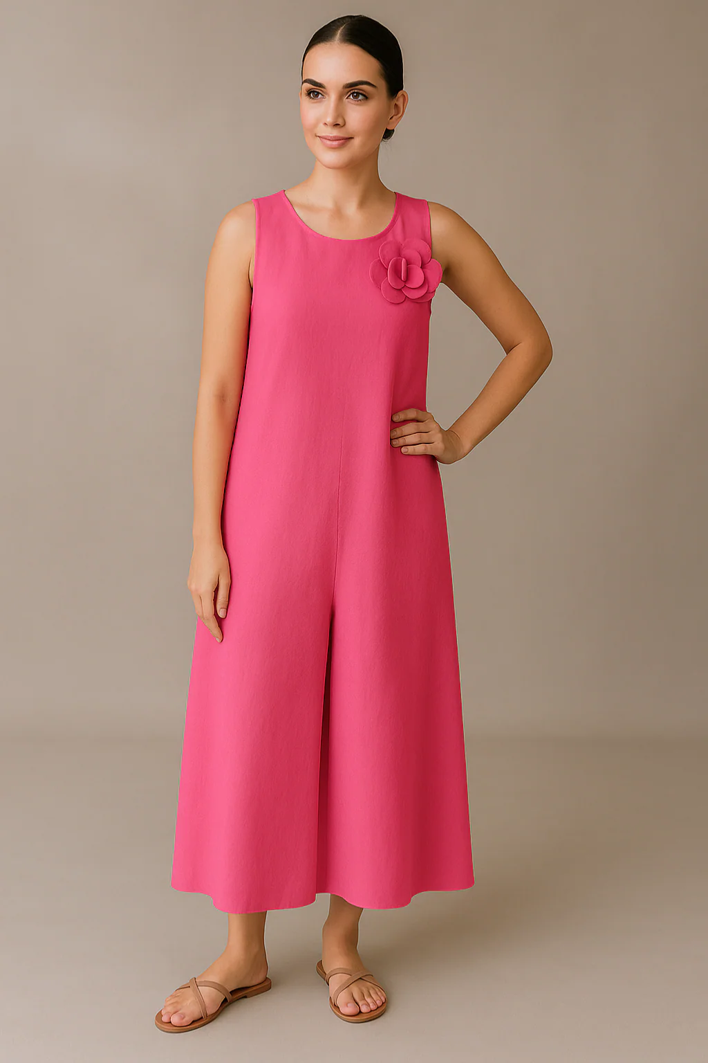 Ineke™ | Jumpsuit mit Blume - Image 3