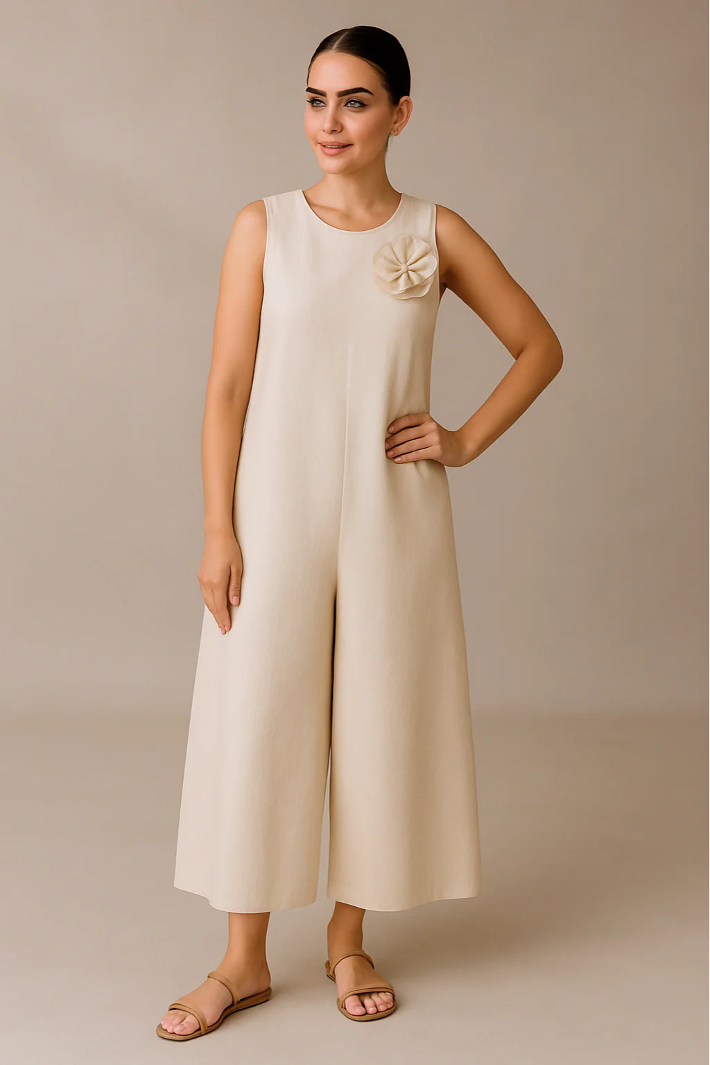 Ineke™ | Jumpsuit mit Blume - Image 4