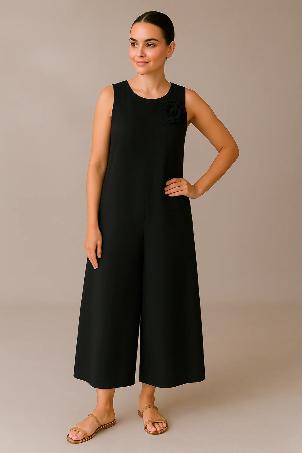 Ineke™ | Jumpsuit mit Blume - Image 5