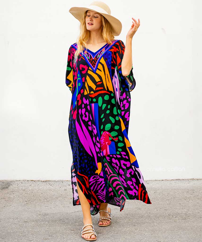 Inés | Losse, casual Kaftan - Image 3