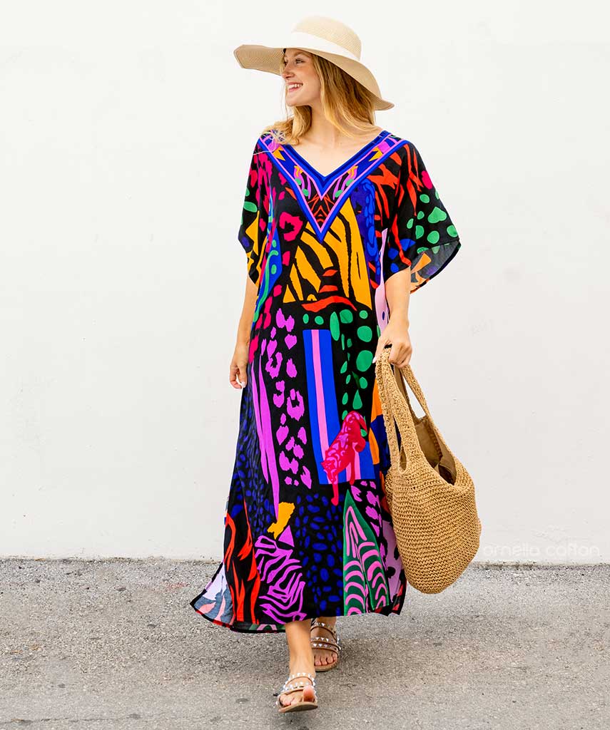 Inés | Losse, casual Kaftan - Image 4