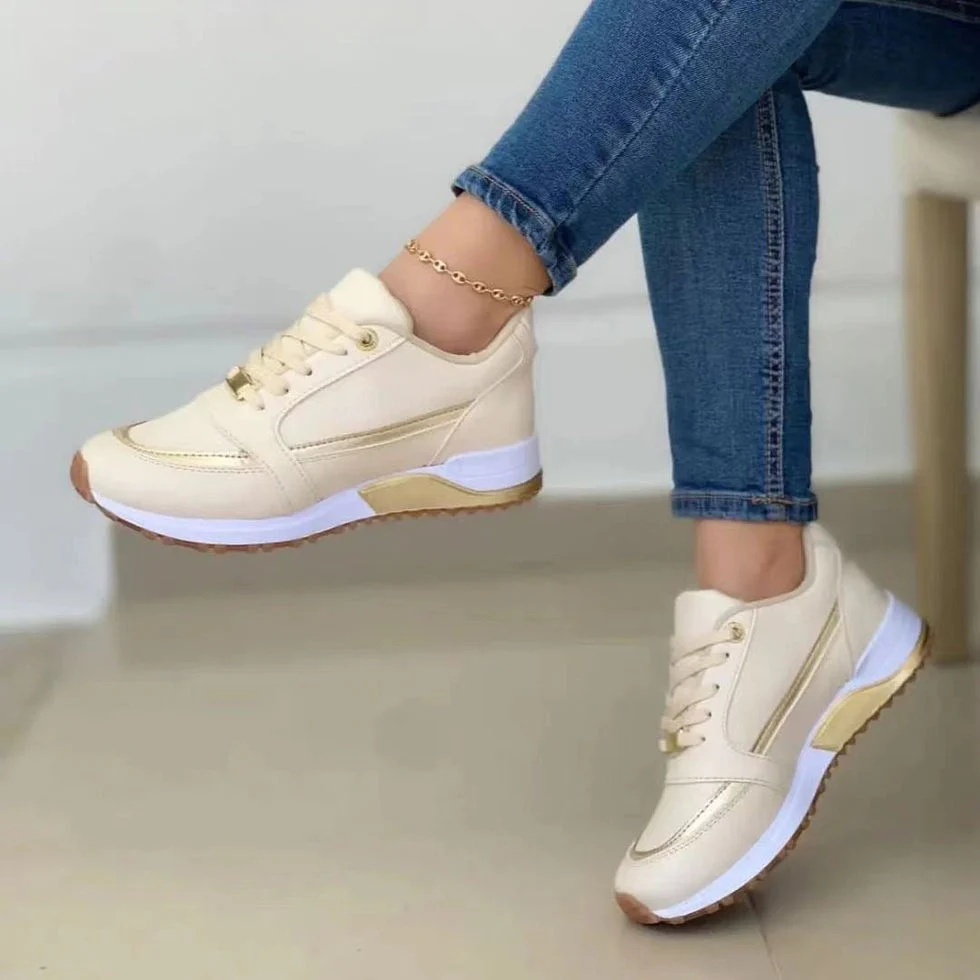 INES - SPORTSCHUHE MIT SCHNÜRSENKEL - Image 2