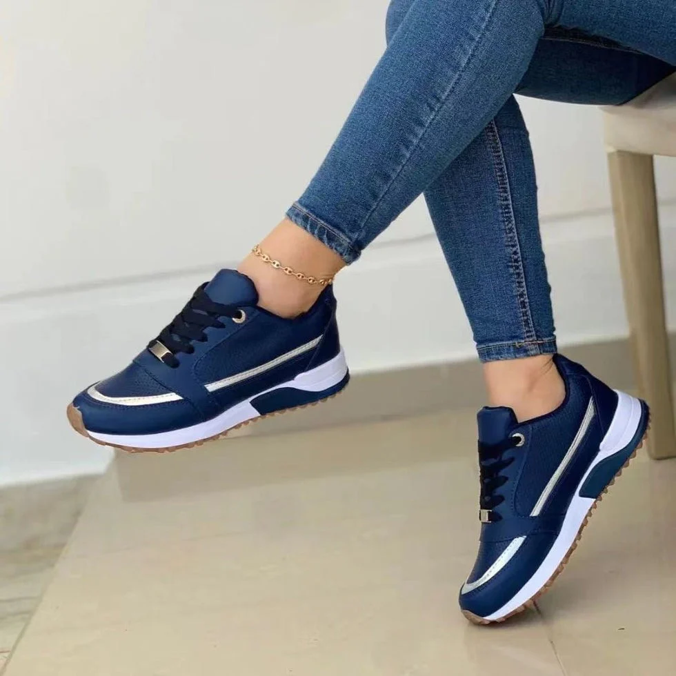 INES - SPORTSCHUHE MIT SCHNÜRSENKEL - Image 3
