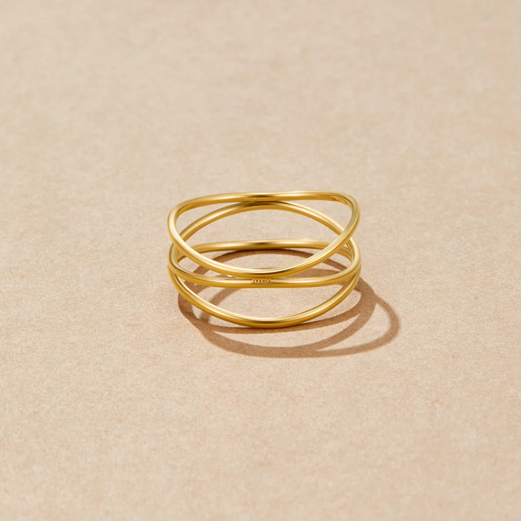 Infinity Loop - Goldring