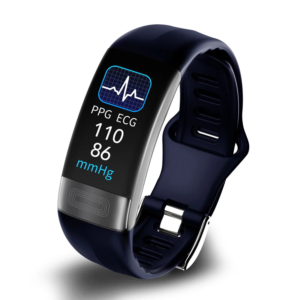 Intelligentes Armband Blutdruckmessgerät | EKG, Herzfrequenz, Sauerstoffsättigung & Schlaftracker - FDA-geprüft - Image 5