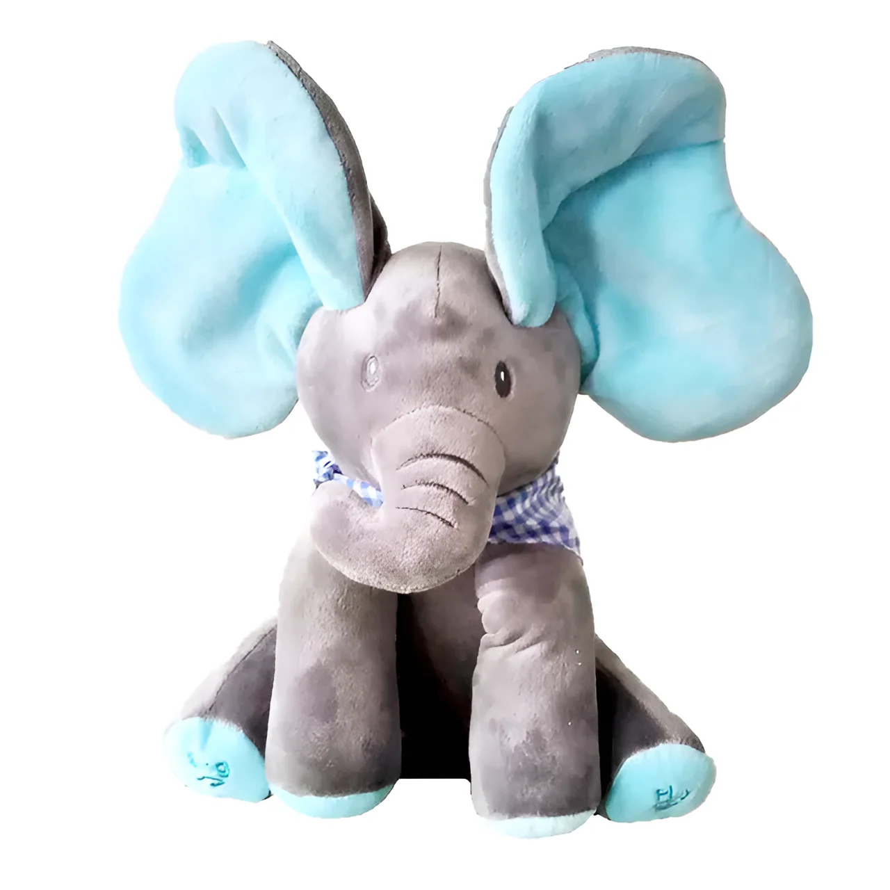 Interaktiver Plüschelefant – Weiches Stofftier mit Musik und Bewegung für Kinder - Image 9